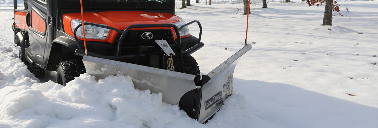 SnowDogg VUT Snow Plow Kit | UTV Mounted, V-Blade