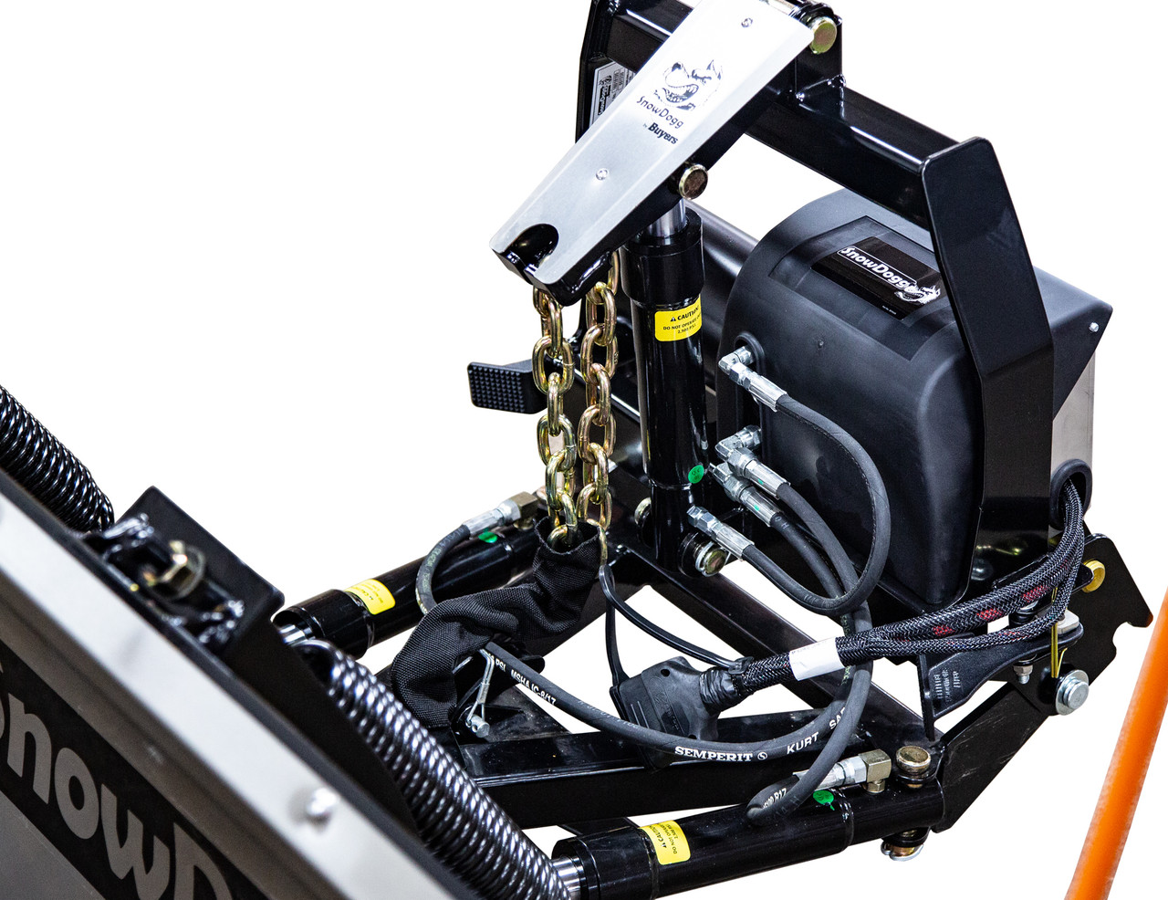 SnowDogg MUT Snow Plow Kit | UTV Mounted, Straight Blade