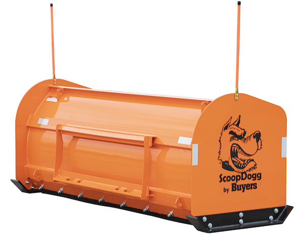 SnowDogg Skid Steer Series Snow Pusher | Skid-Steer Mounted, Commercial Snow Removal
