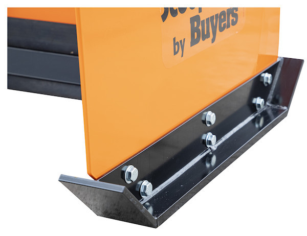 SnowDogg Skid Steer Series Snow Pusher | Skid-Steer Mounted, Commercial Snow Removal