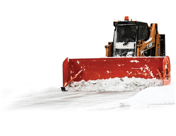 SnowDogg Skid Steer Series Snow Pusher | Skid-Steer Mounted, Commercial Snow Removal