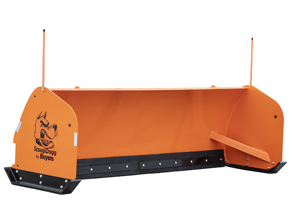 SnowDogg Loader Series Snow Pusher | Loader Mounted, Commercial Snow Removal