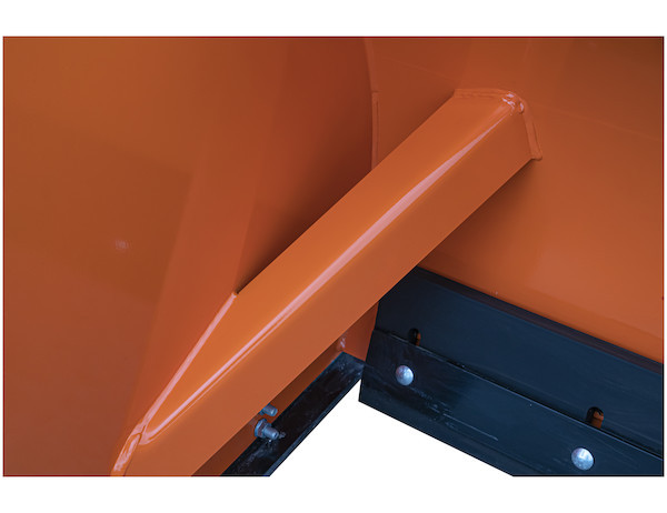 SnowDogg Backhoe Series Snow Pushers | Backhoe Mounted Commercial Snow Removal