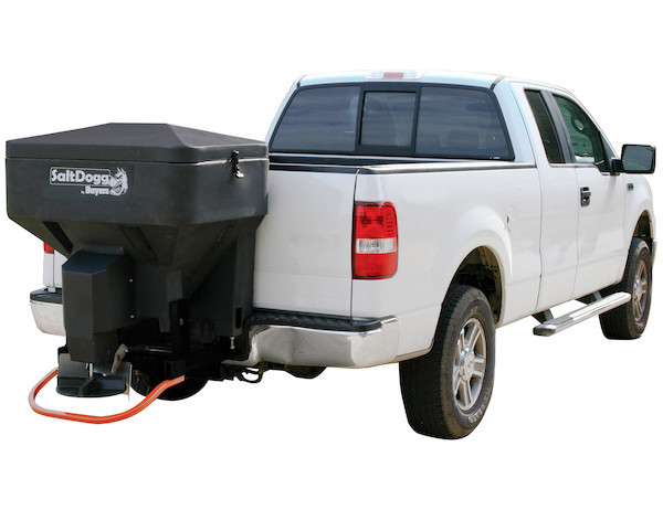 SaltDogg Tailgate Spreaders 8 Cubic Feet | Horizontal Auger, Electric Motor