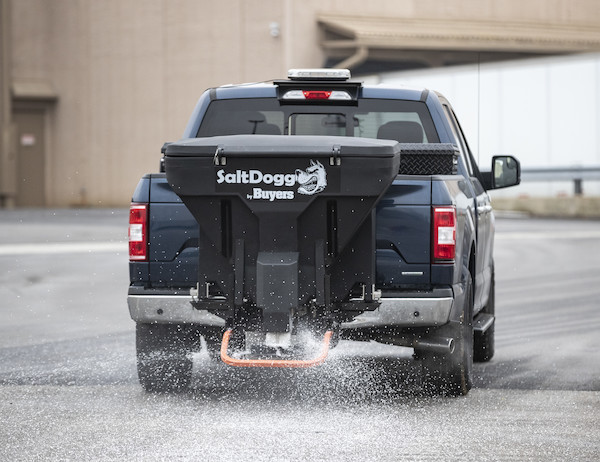 SaltDogg Tailgate Spreaders 11 Cubic Feet | Horizontal Auger, Electric Motor