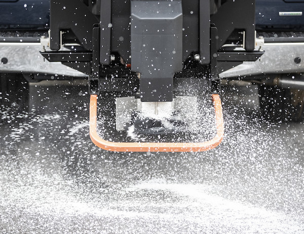 SaltDogg Tailgate Spreaders 11 Cubic Feet | Horizontal Auger, Electric Motor
