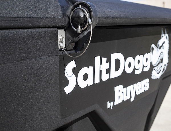 SaltDogg Tailgate Spreaders 11 Cubic Feet | Horizontal Auger, Electric Motor