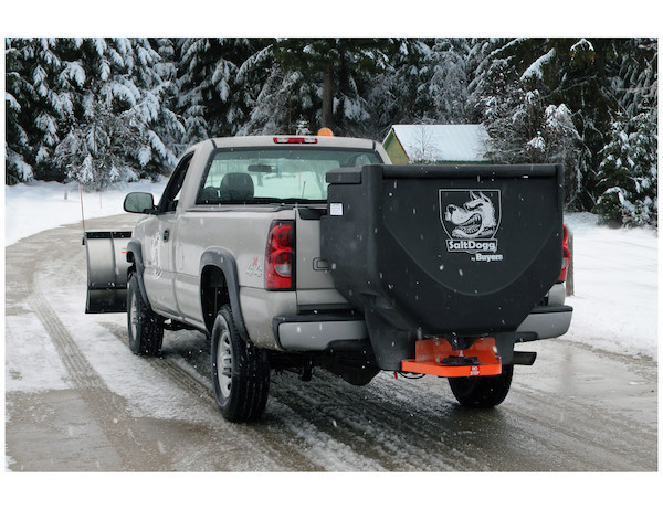 SaltDogg Tailgate Spreaders 10 Cubic Feet | Gravity Feed