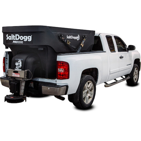 SaltDogg Pro Series Poly Spreaders | Bed Mounted, Auger Driven