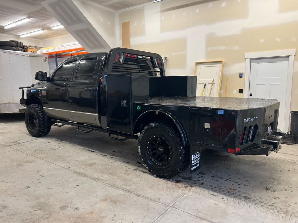 Norstar SL Pickup Flatbed | Multiple Bed Sizes