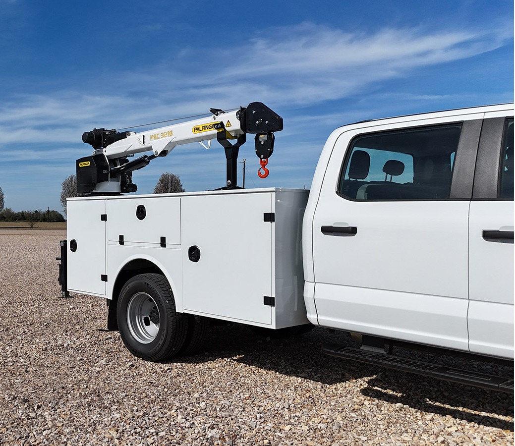 Norstar CB Crane Service Bed | Multiple Bed Sizes