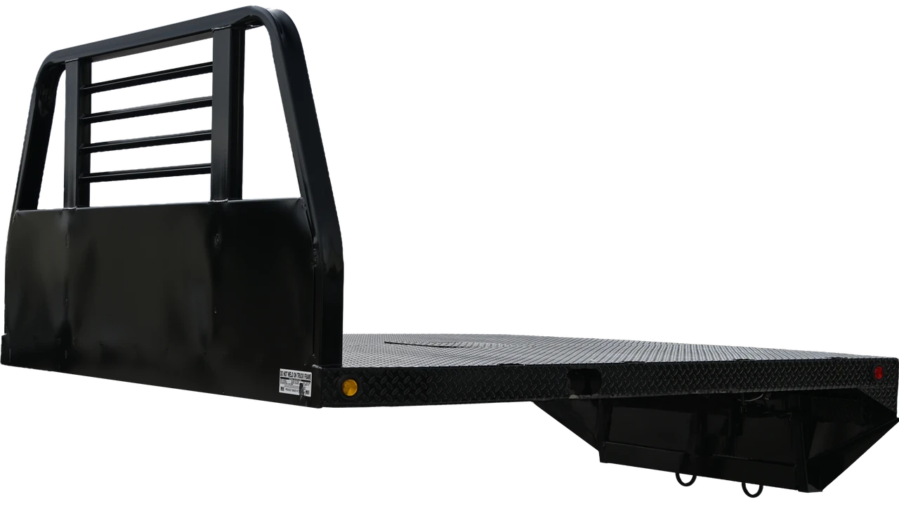 Bradford Mustang Pickup Flatbed Tapered | Multiple Bed Sizes