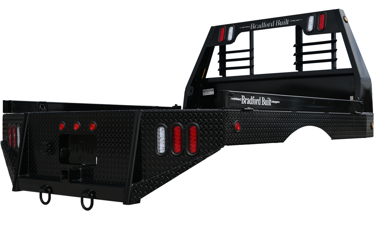 Bradford Steel Workbed Pickup Flatbed | Multiple Bed Sizes