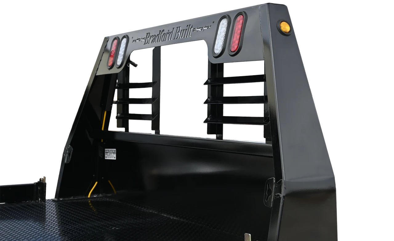 Bradford Steel Workbed Pickup Flatbed | Multiple Bed Sizes