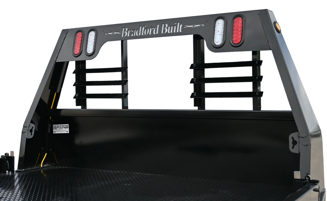 Bradford Steel Workbed Pickup Flatbed | Multiple Bed Sizes