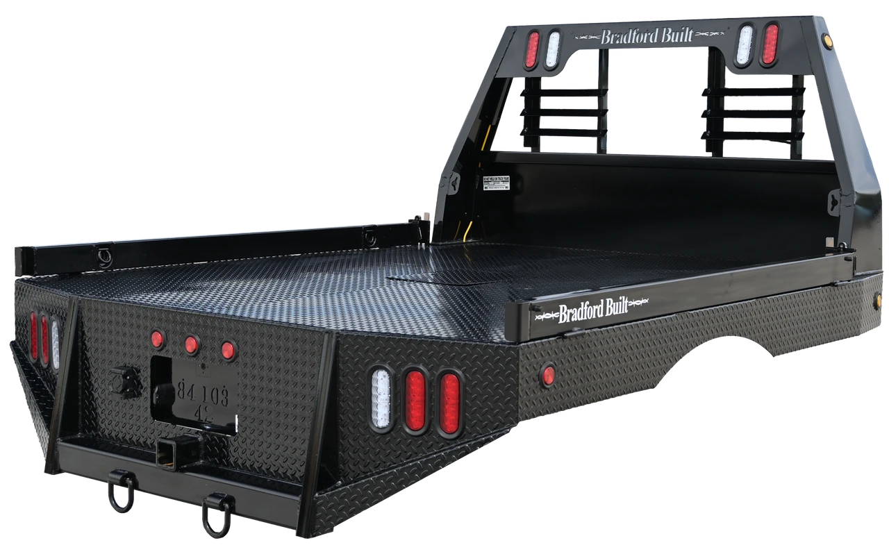Bradford Steel Workbed Pickup Flatbed | Multiple Bed Sizes