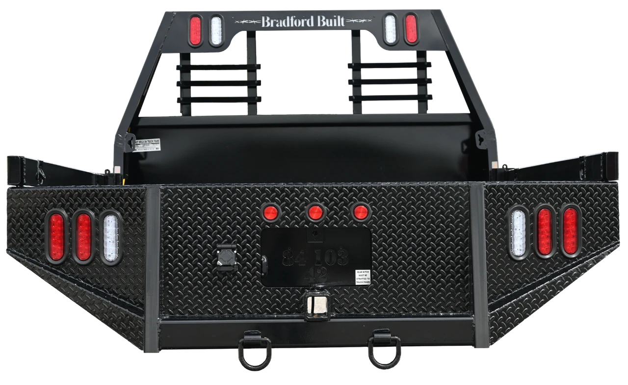 Bradford Steel Workbed Pickup Flatbed | Multiple Bed Sizes