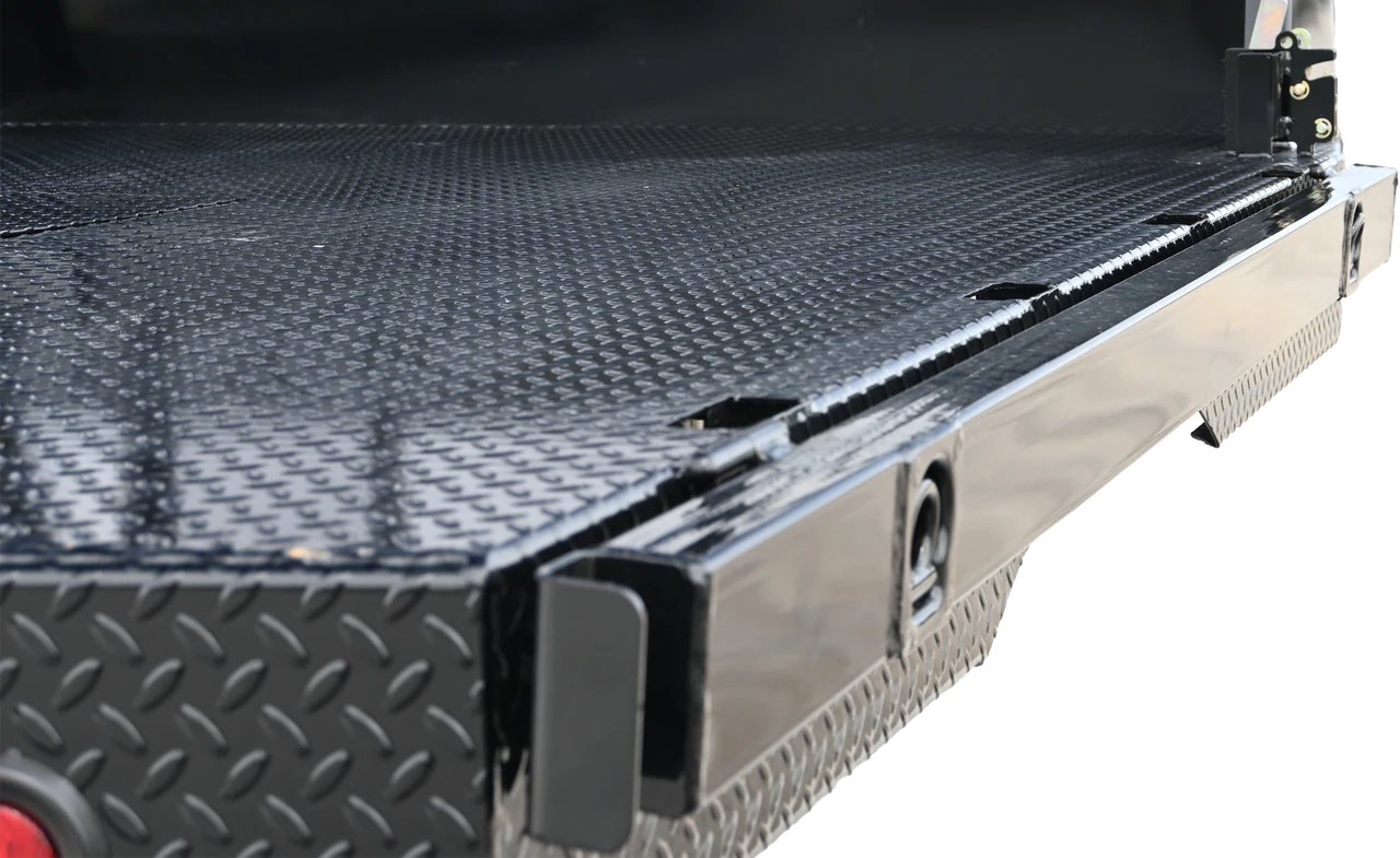 Bradford Steel Workbed Pickup Flatbed | Multiple Bed Sizes