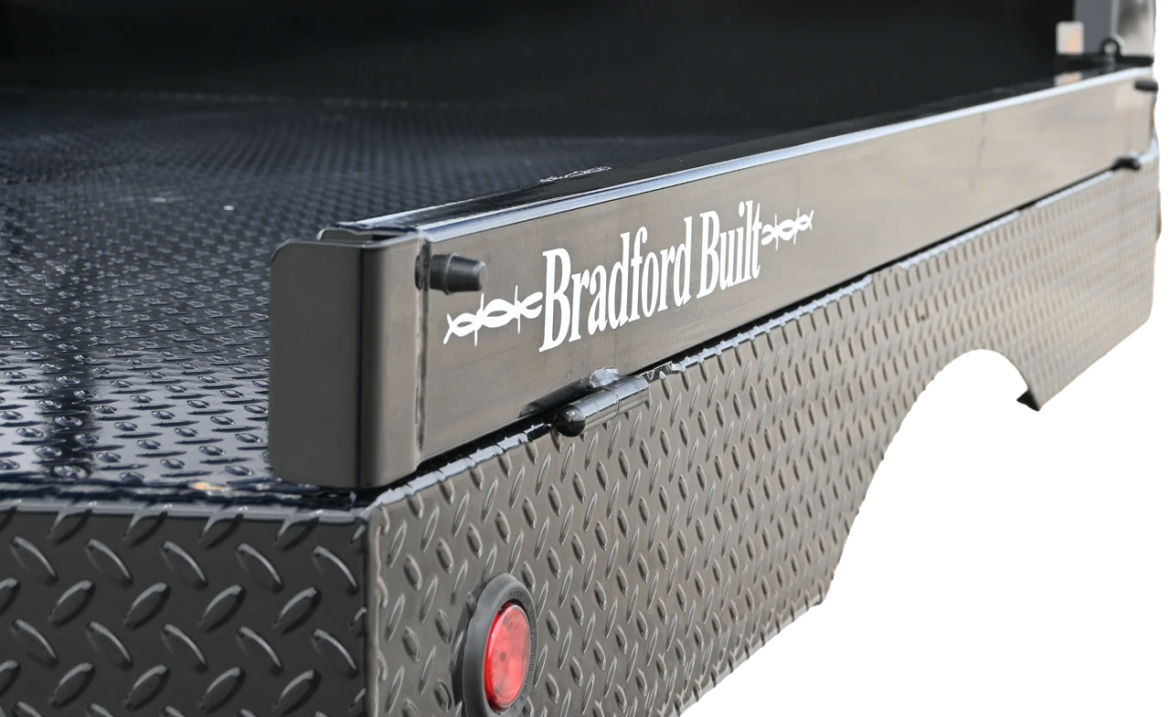 Bradford Steel Workbed Pickup Flatbed | Multiple Bed Sizes
