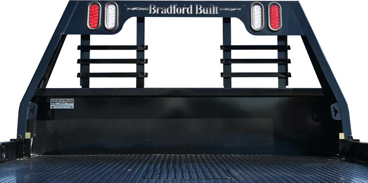 Bradford 4-Box Utility Pickup Flatbed | Multiple Bed Sizes