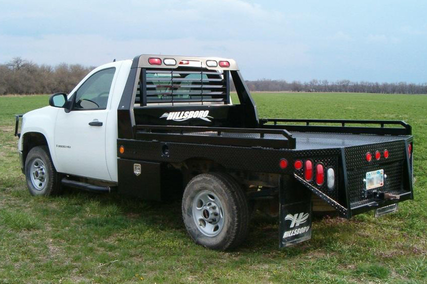 Hillsboro G2 Steel Pickup Flatbed | Multiple Bed Sizes