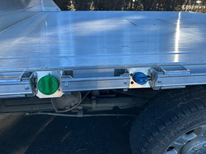 Hillsboro 2000 Aluminum Pickup Flatbed | Multiple Bed Sizes