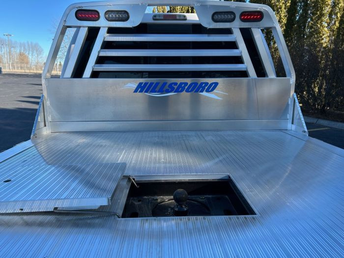 Hillsboro 2000 Aluminum Pickup Flatbed | Multiple Bed Sizes