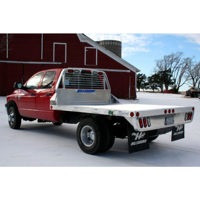 Hillsboro 2000 Aluminum Pickup Flatbed | Multiple Bed Sizes