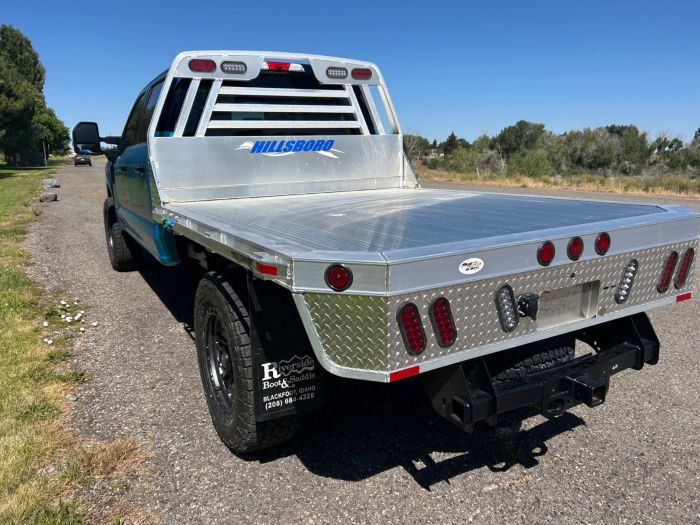 Hillsboro 2000 Aluminum Pickup Flatbed | Multiple Bed Sizes