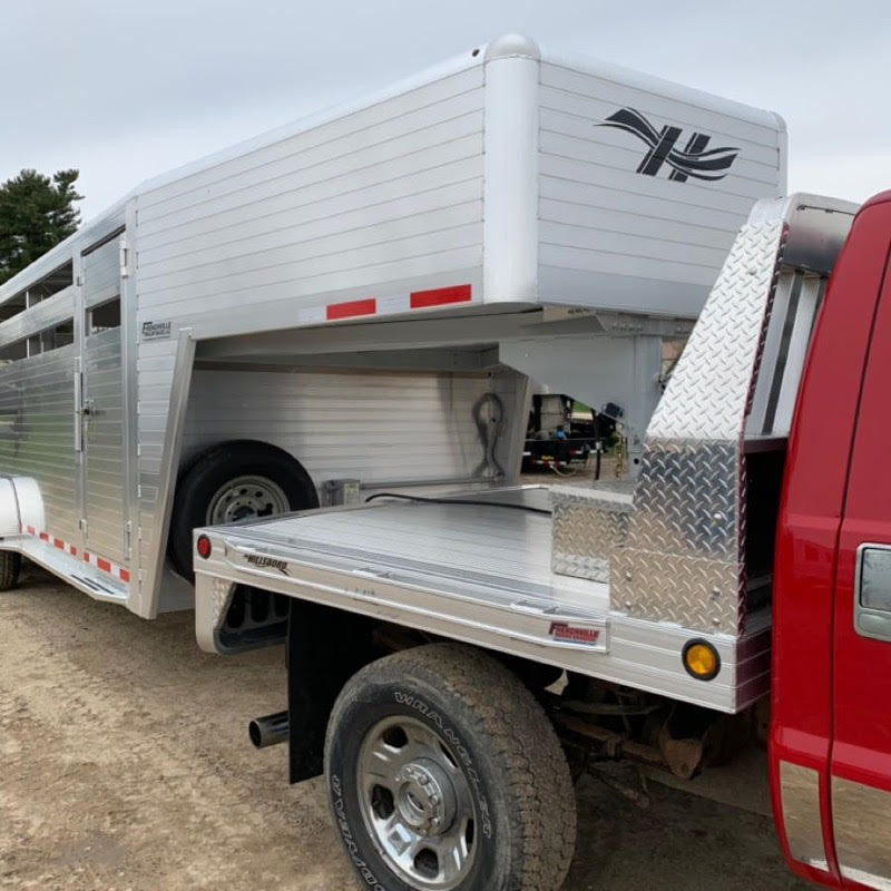 Hillsboro 2000 Aluminum Pickup Flatbed | Multiple Bed Sizes