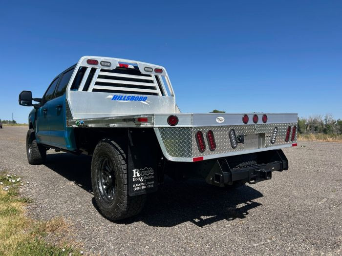 Hillsboro 2000 Aluminum Pickup Flatbed | Multiple Bed Sizes