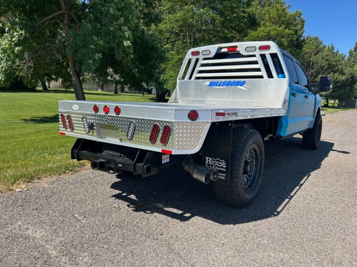 Hillsboro 2000 Aluminum Pickup Flatbed | Multiple Bed Sizes