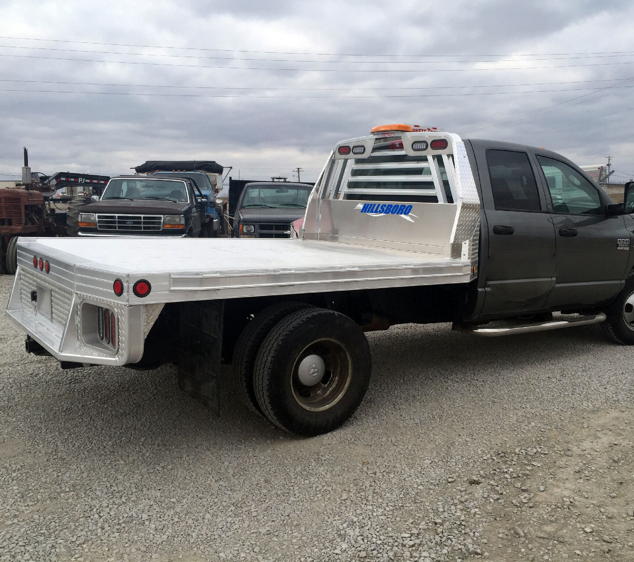 Hillsboro 2500 Aluminum Pickup Flatbed | Multiple Bed Sizes
