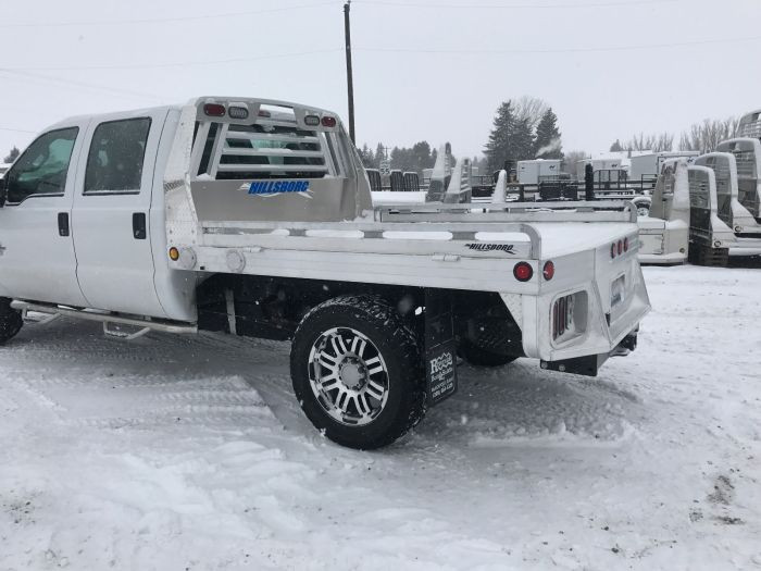 Hillsboro 3000 Aluminum Pickup Flatbed | Multiple Bed Sizes
