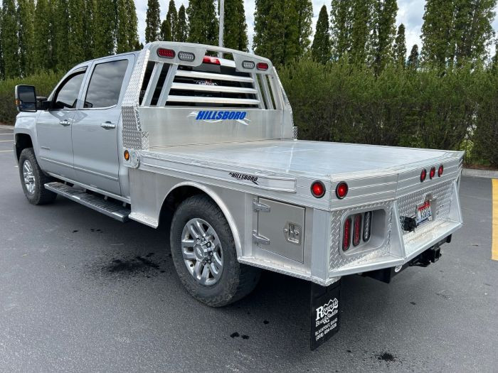 Hillsboro 3500 Aluminum Pickup Flatbed | Multiple Bed Sizes
