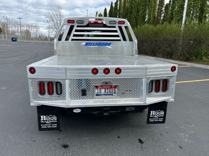 Hillsboro 3500 Aluminum Pickup Flatbed | Multiple Bed Sizes