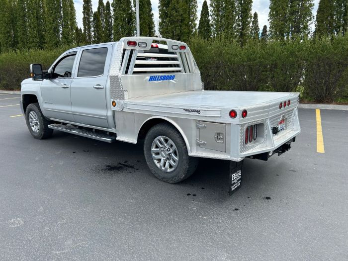 Hillsboro 3500 Aluminum Pickup Flatbed | Multiple Bed Sizes