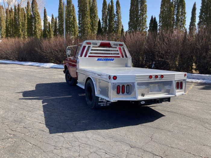 Hillsboro 3500 Aluminum Pickup Flatbed | Multiple Bed Sizes