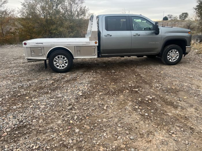 Hillsboro 3500 Aluminum Pickup Flatbed | Multiple Bed Sizes
