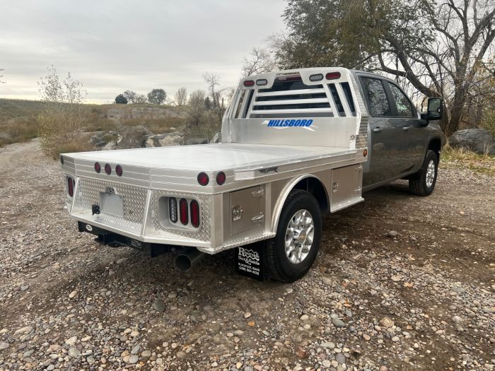 Hillsboro 3500 Aluminum Pickup Flatbed | Multiple Bed Sizes