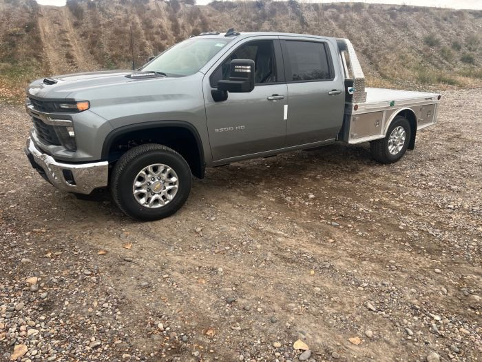 Hillsboro 3500 Aluminum Pickup Flatbed | Multiple Bed Sizes