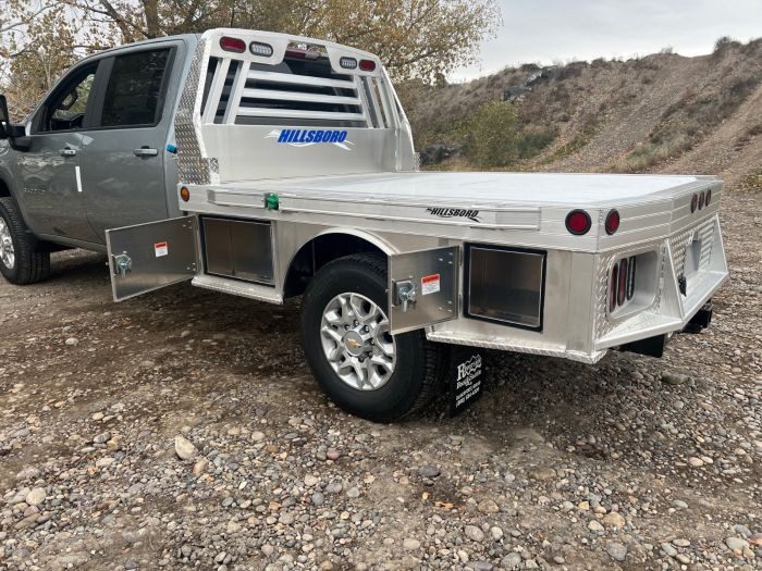 Hillsboro 3500 Aluminum Pickup Flatbed | Multiple Bed Sizes