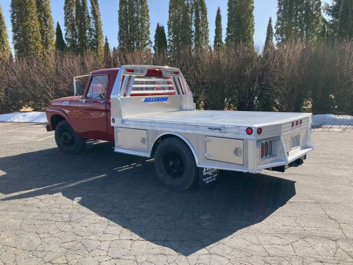 Hillsboro 3500 Aluminum Pickup Flatbed | Multiple Bed Sizes