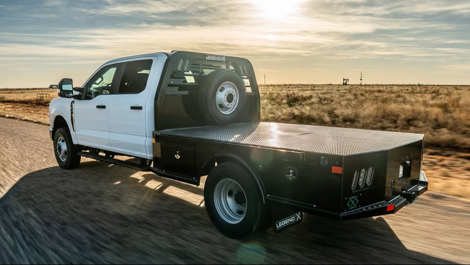 Legend X Viking Skirted Pickup Flatbed | Multiple Bed Sizes