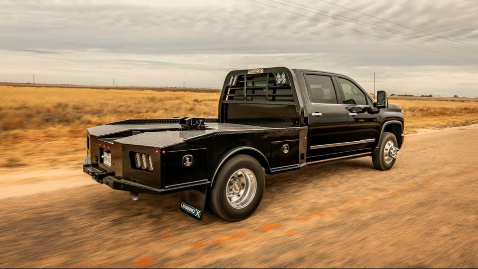 Legend X Phoenix Skirted Pickup Flatbed | Multiple Bed Sizes