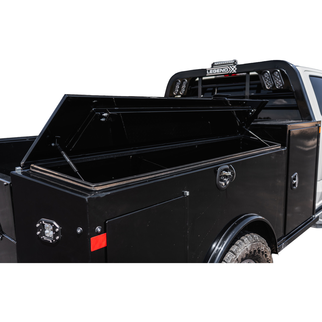 Legend X Apollo Service Body | Multiple Bed Sizes