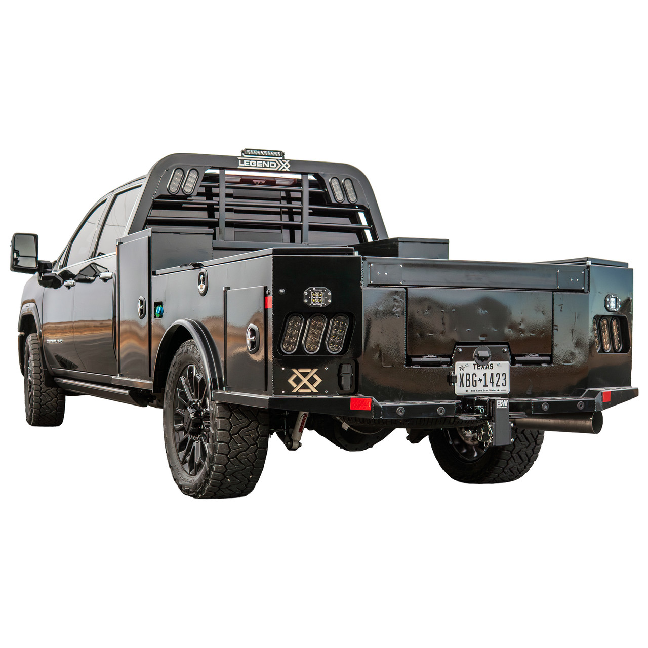 Legend X Apollo Service Body | Multiple Bed Sizes