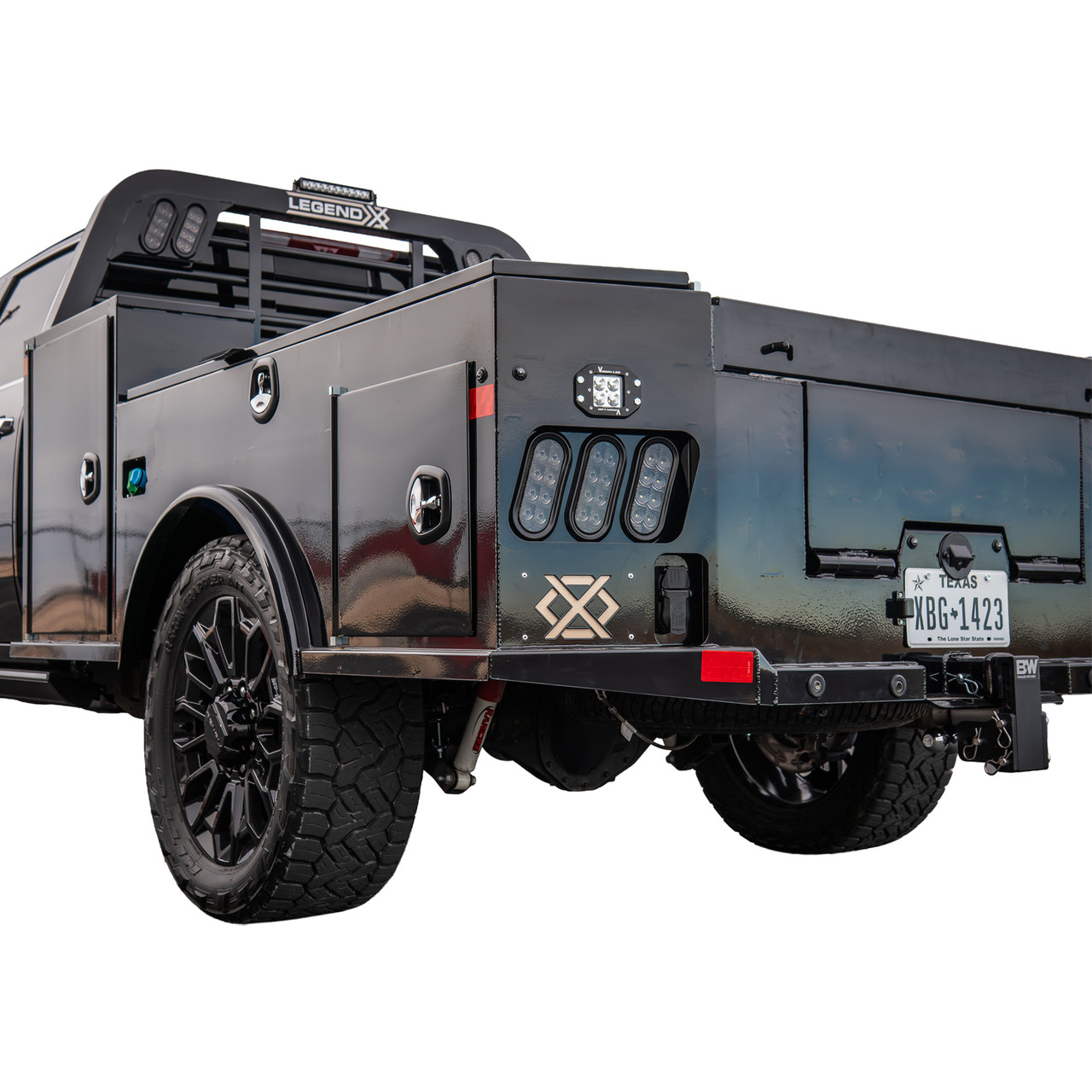 Legend X Apollo Service Body | Multiple Bed Sizes