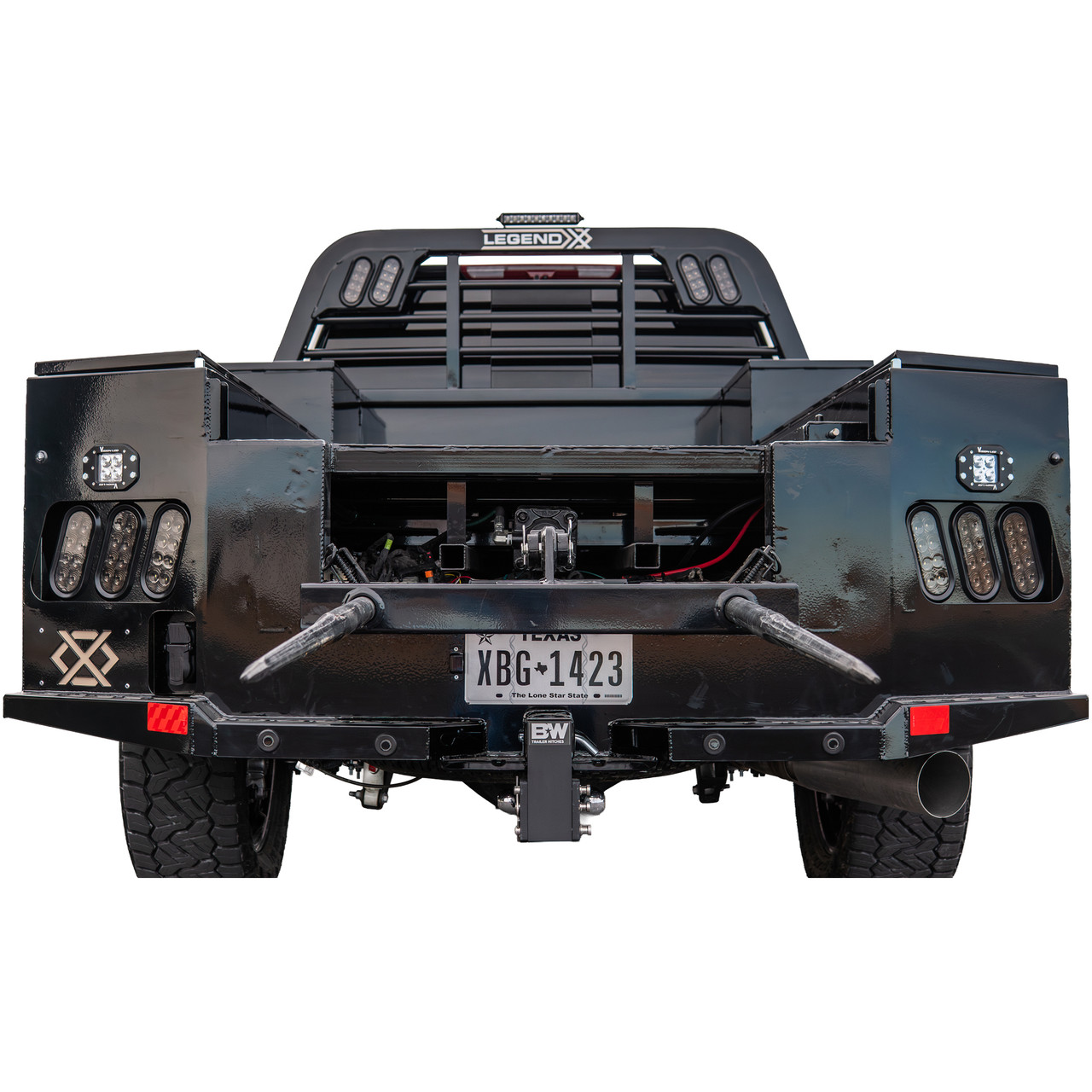 Legend X Apollo Service Body | Multiple Bed Sizes