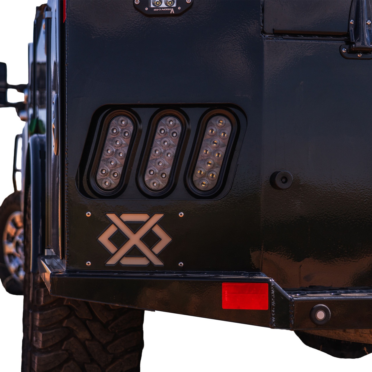 Legend X Apollo Service Body | Multiple Bed Sizes